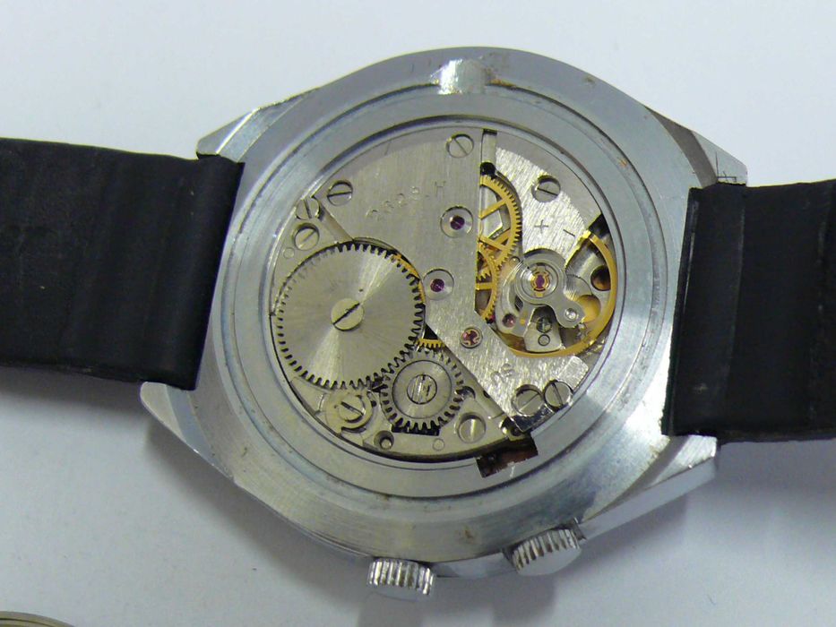 Съветски Ракета/RAKETA ПЕТЕРГОФ Мъжки ръчен часовник, работещ