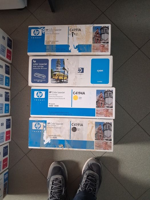Тонер касети HP, Canon...Разпродажба.