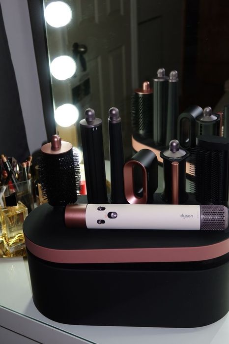 Dyson Airwrap HS08 Sakura Pink — укладка за 10 минут без вреда
