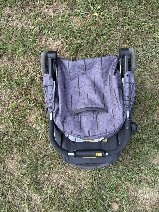 Лятна количка Cosatto Woosh 2+зимно чувалче в същия десен