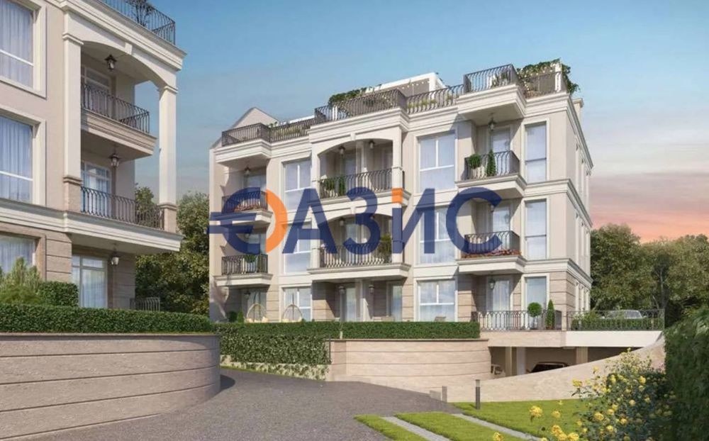 Студио с двор в новата сграда „Созопол Резидънс Фортуна“, Созопол, 47