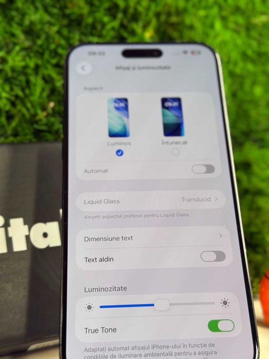 iPhone 15 Pro Max Black Titanium Negru 87% Baterie #7025