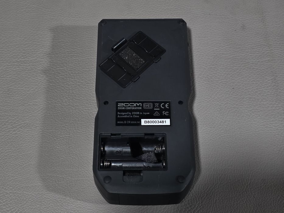 Interfață audio ZOOM U-24, handy audio , stereo,  usb ,xlr,