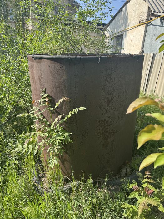 Су сақтайтын бочка