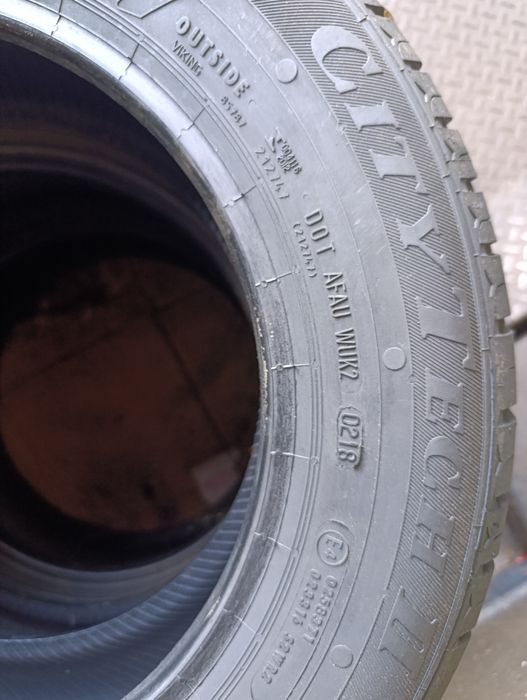 Anvelope de vara noi 165 70 14 Viking Citytech ll 4 buc