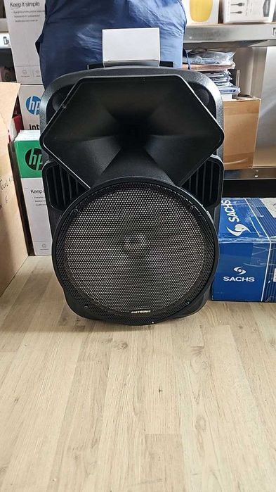 Metronic 477183 преносима високомощна високоговорителна система