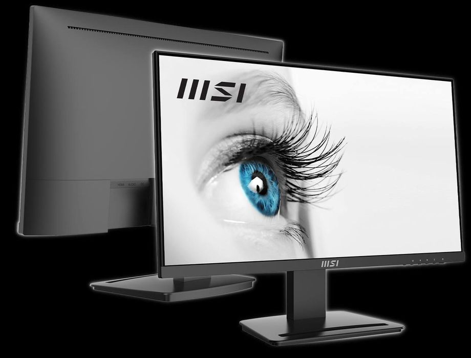 Новые 24" IPS MSI PRO, MP243X IPS 100Hz