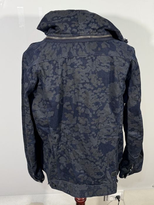 Ceaca de blugi G-Star Raw marimea XL fit L barbat fermoar defect