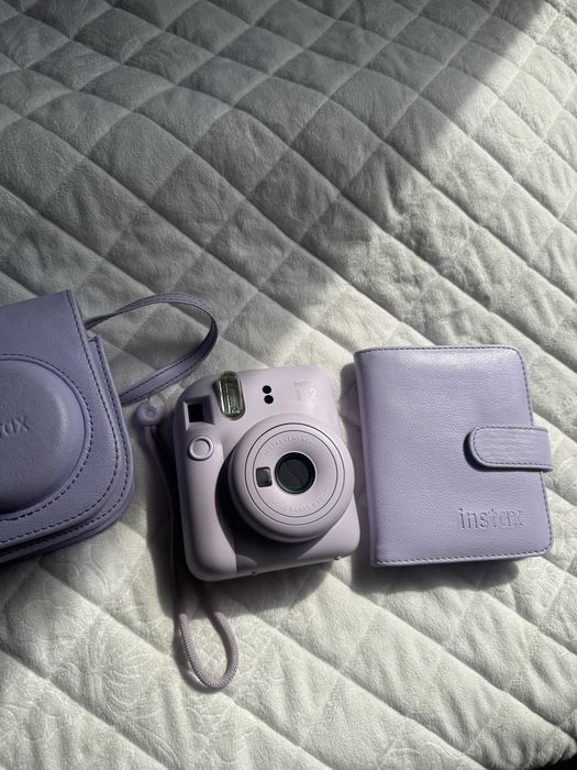 Instax mini 12 инстакс