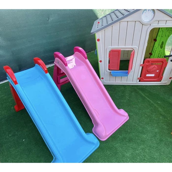 Пързалка tehnok 123 см синя