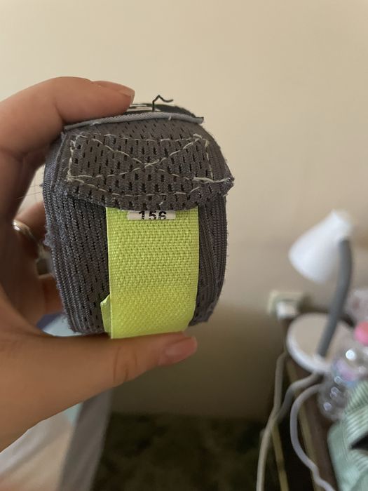 Everlast FlexCool боксови бинтове – 3 м, сиви