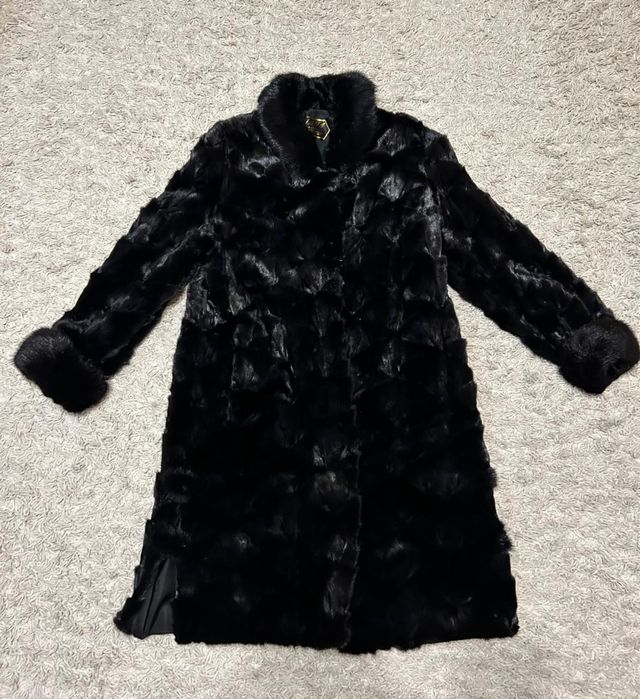Шуба женская норковая
