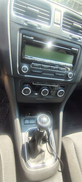 VW Golf VI 1.6 Multi-Fuel 102к.с. 2009г. (Full-Option)