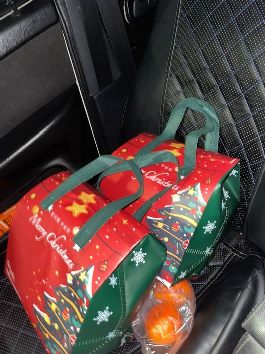 Жаңа жылдық сыйлық (бокс)