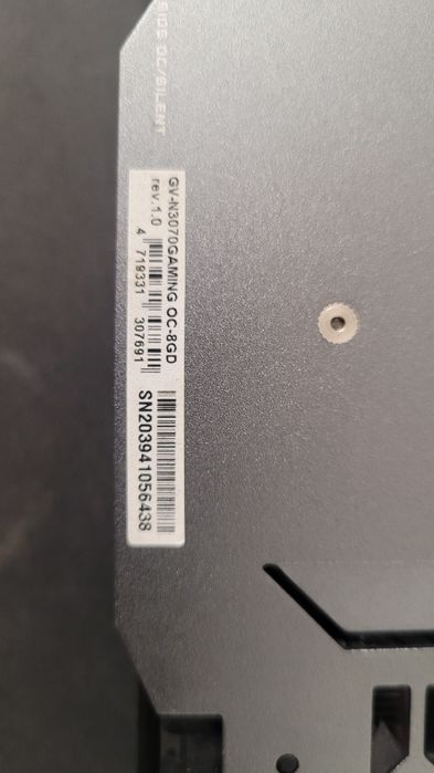 Видеокарта rtx 3070