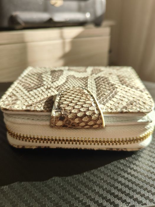 Портмоне из питона