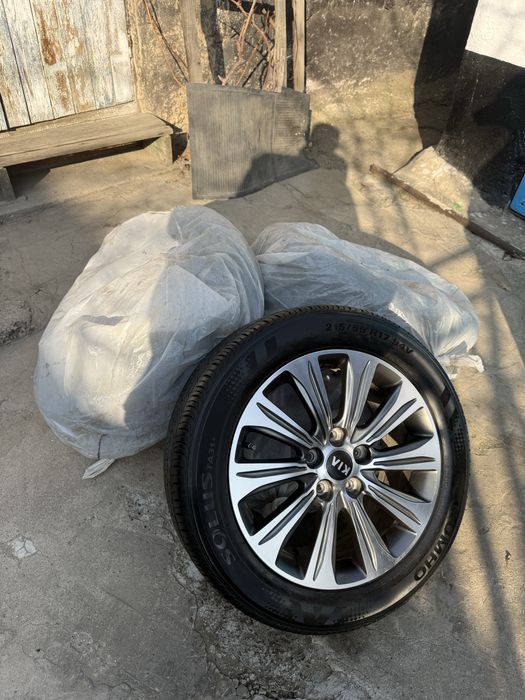 Продаю диски в комплекте от кия/хюндай