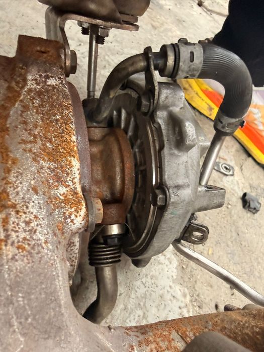 Turbo turbina vw Passat B6 BMR BMN 170cp