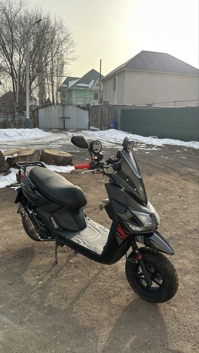 Самурай Мопед продам