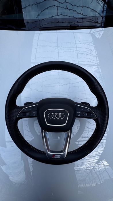 Volan Audi Sline A4/A5/A6/A7/A8 Q6/Q7/Q8