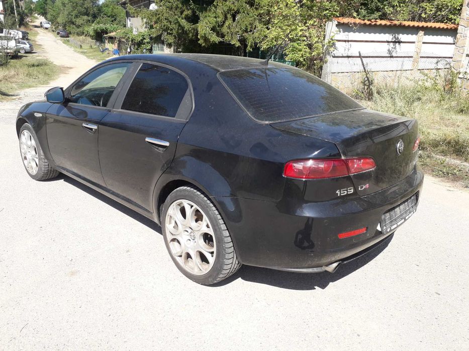 Алфа Ромео 159 на части