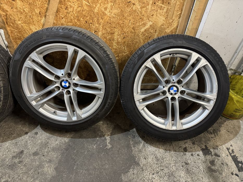 Jante cu senzori 2 latimi 18” BMW F10 F11