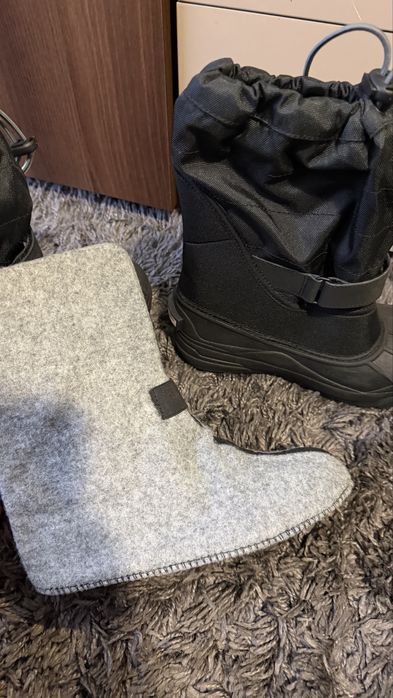 Ghete iarna Columbia