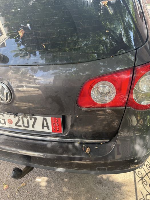 Hayon haion vw Passat B6 LC9X Negru gri bleumarin variant break combi