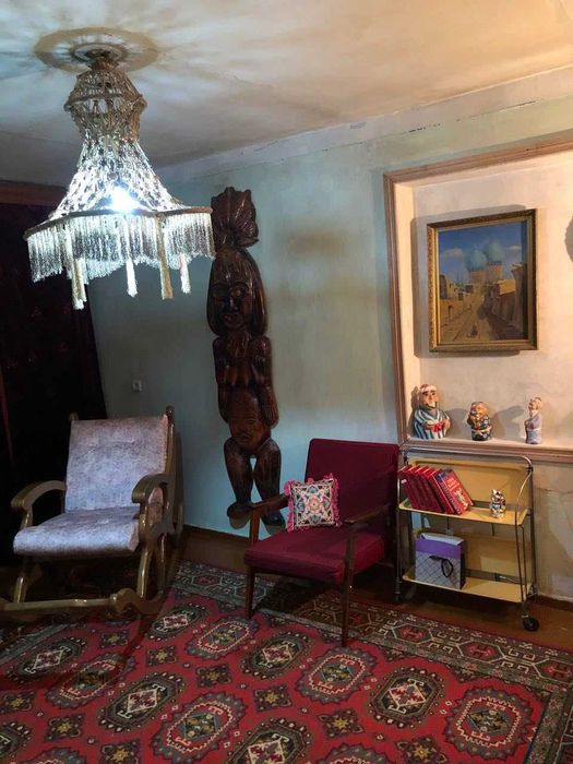 Уютная 2-комнатная квартира в кирпичном доме в центре Ферганы.