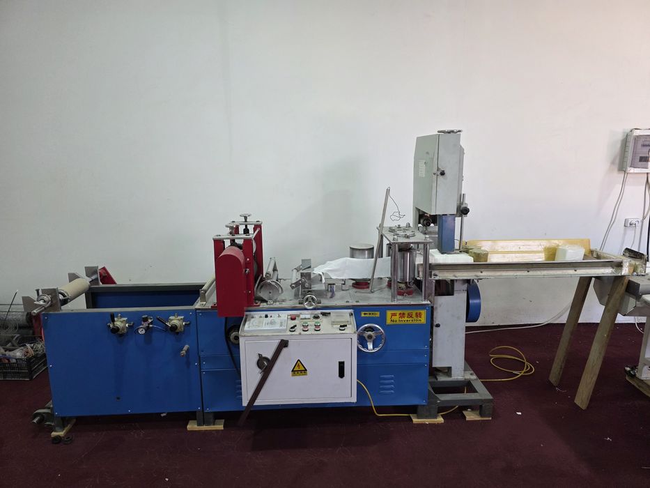 Станок сухой салфетка