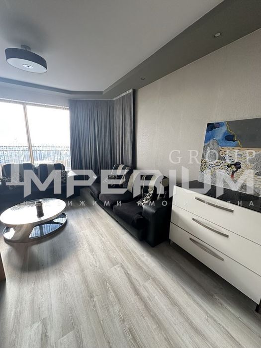 ТОП! Двустаен обзаведен апартамент под наем в района на жк. Възраждан