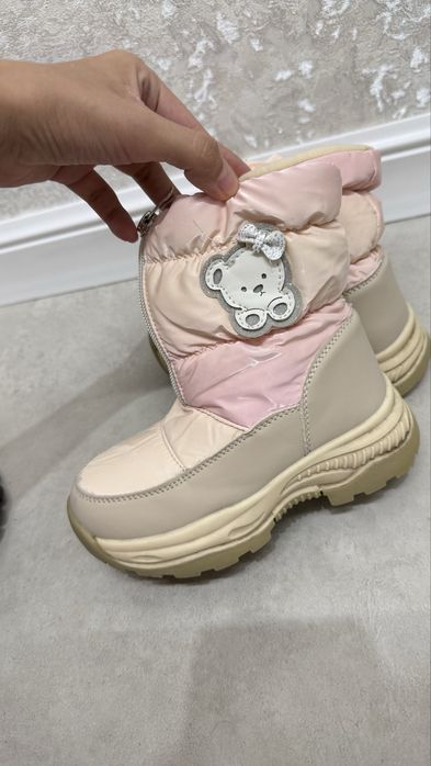 Сапоги детские для девочек 27 размер