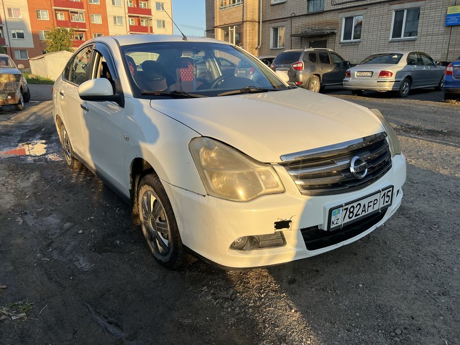 Продам ниссан альмера