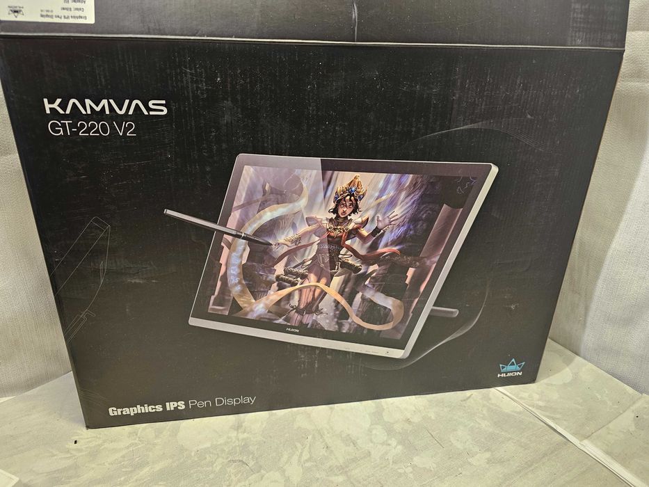 Tableta grafica Huion Kamvas gt-220v2