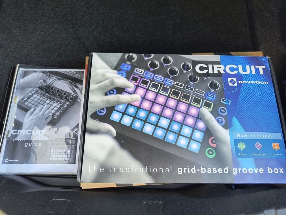 Novation Circuit - Groovebox / Sintetizator - NOU, la cutie (Impecabil)
