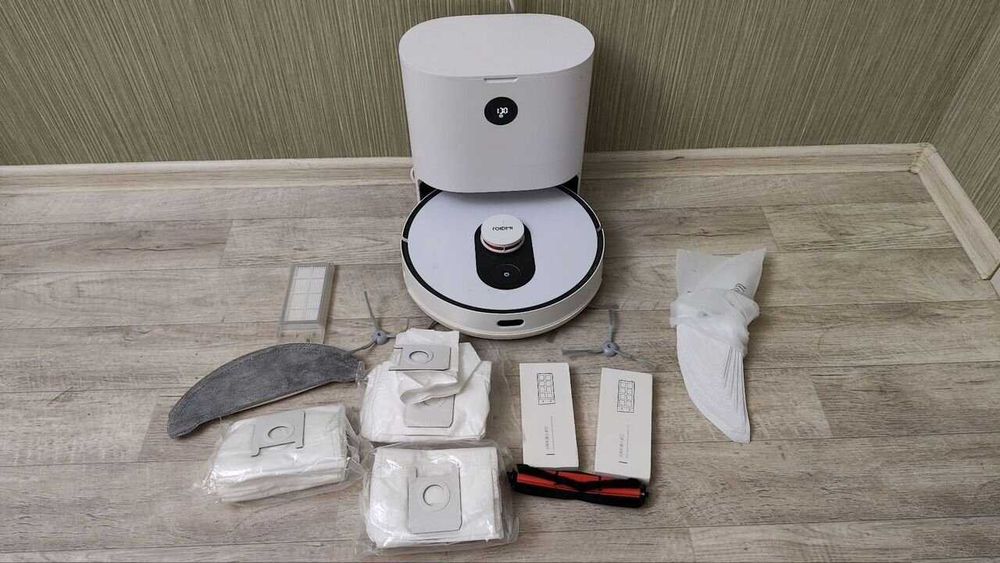 Робот пылесос Roidmi Eva plus (НОВЫЙ) ( Сяоми)