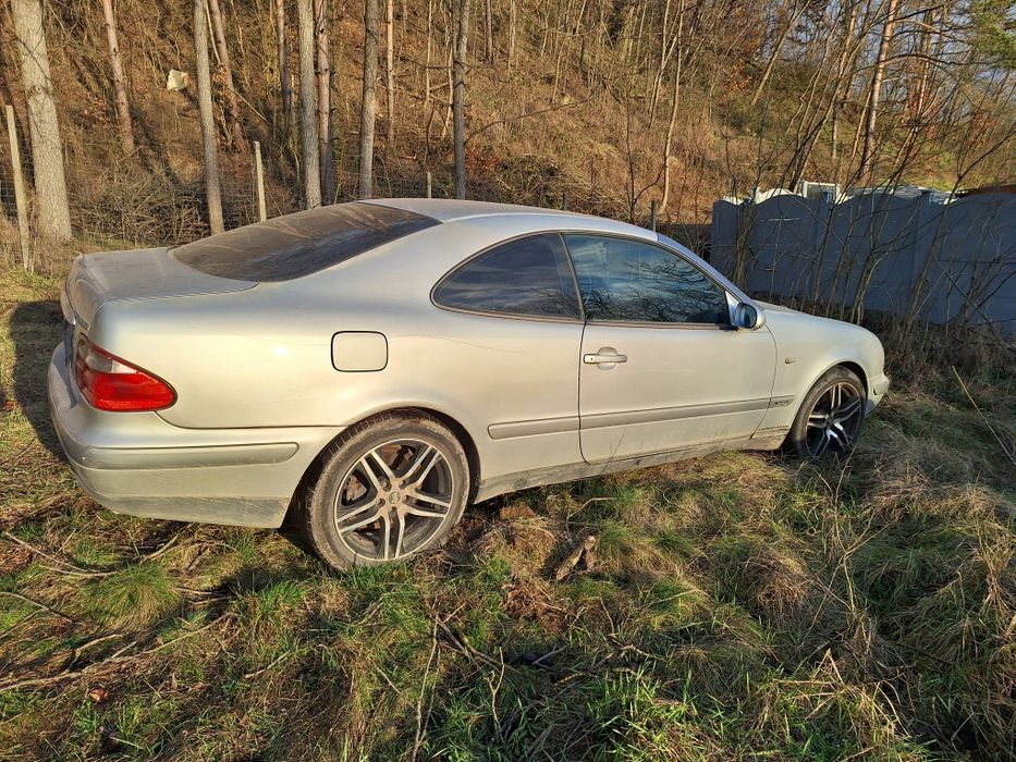 MERCEDES-BENZ CLK-Class 1998 — imagine 3