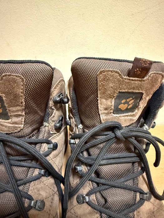 Jack Wolfskin Refugio Texapore Mid M – зимни туристически обувки