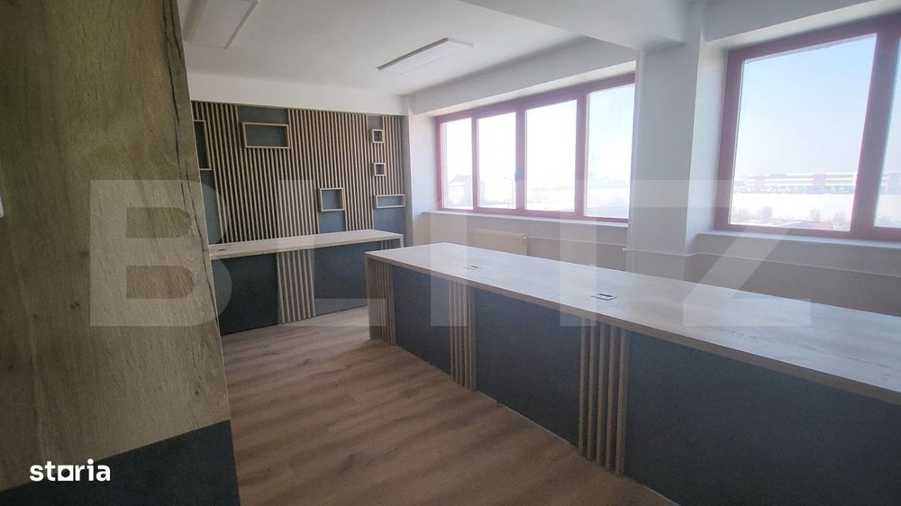 De Inchiriat Spatiu de birou, 130 mp utili, zona Mureseni