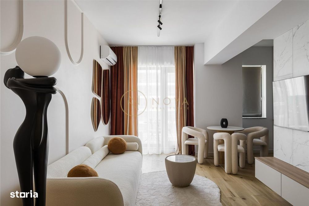 Inchiriere 2 camere Ultralux First Estates parcare