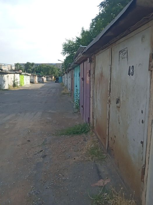 Капитальный гараж