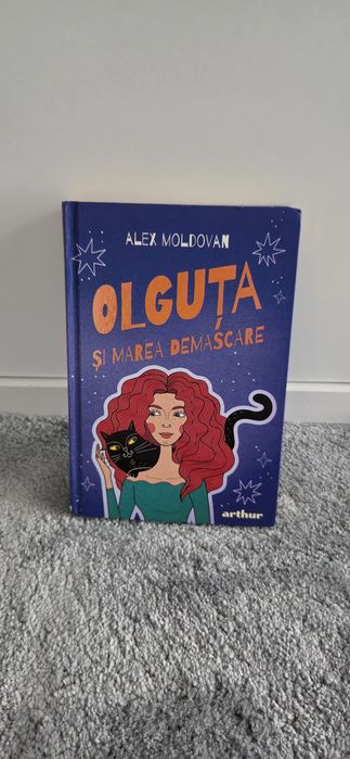 Cartea „Olguța și marea demascare”