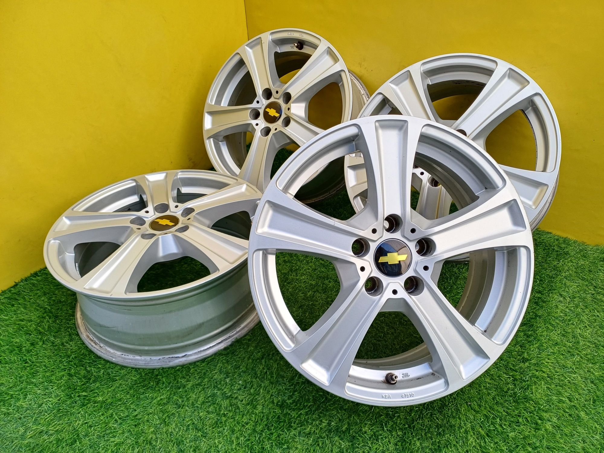 Диски R16 5×105 на Chevrolet.: 145 000 тг. - Диски Караганда на Olx