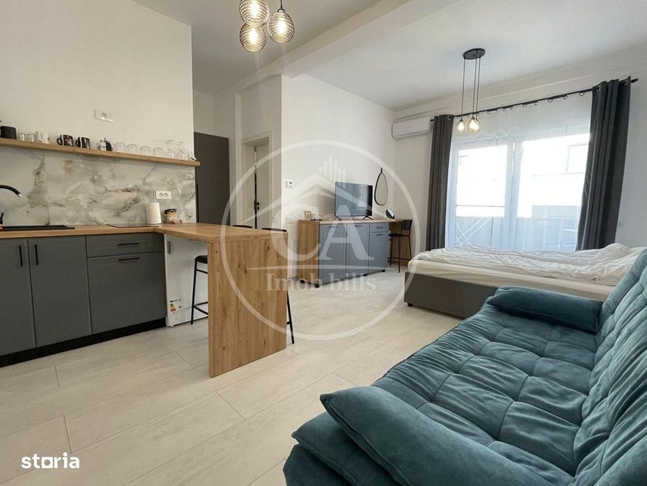 Apartament cu 1 camera de vanzare in zona Sanmartin, Oradea.
