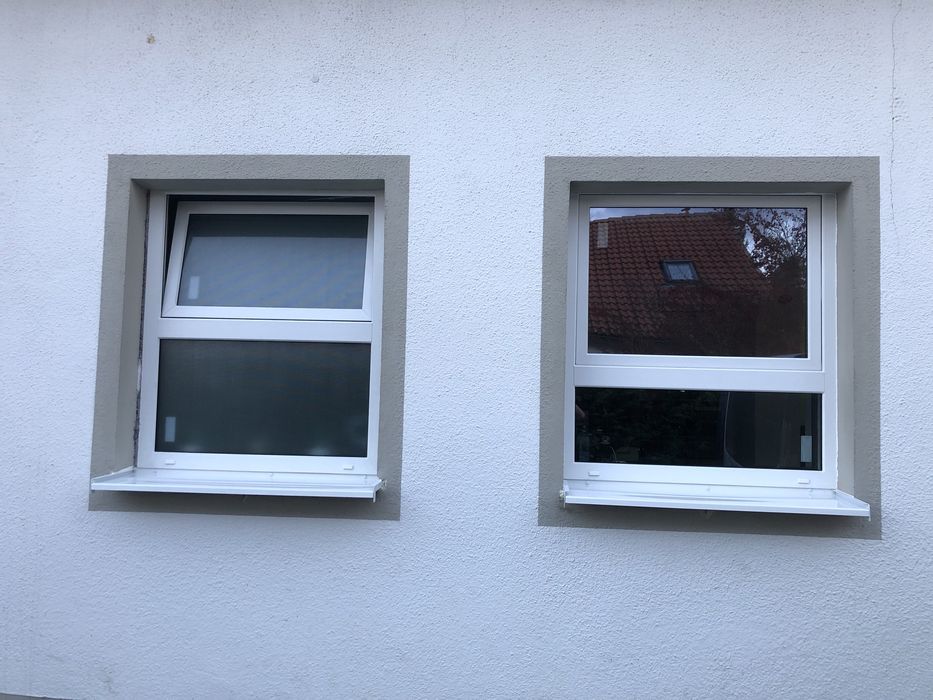 Tamplarie PVC cu geam termopan