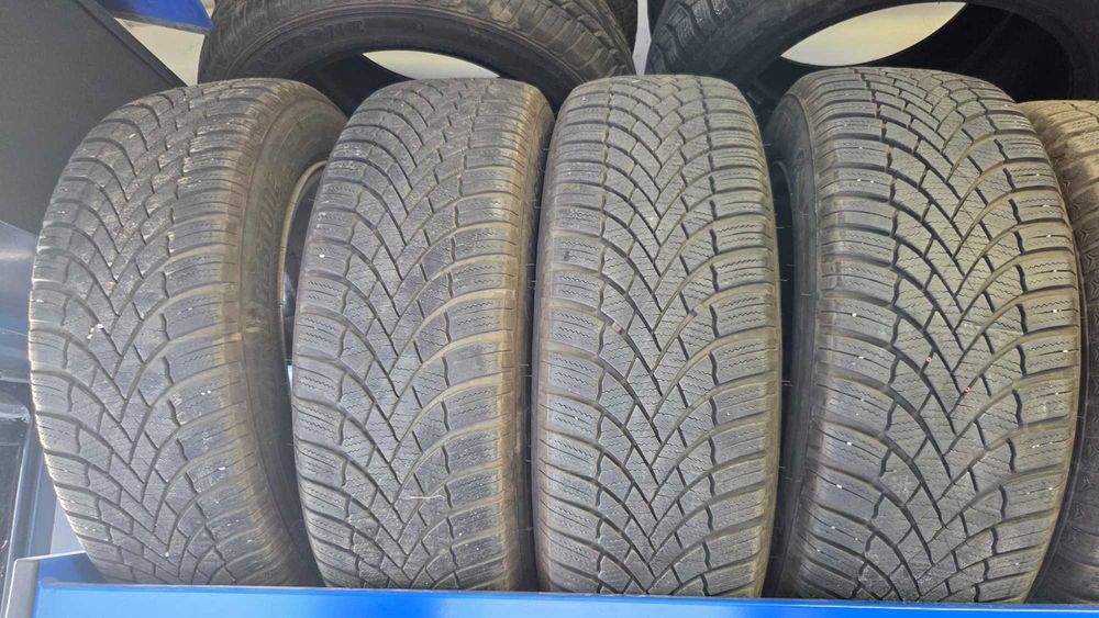 4 зимни гуми Bridgestone Blizzak LM005 185/60 R15 с алуминиеви джанти