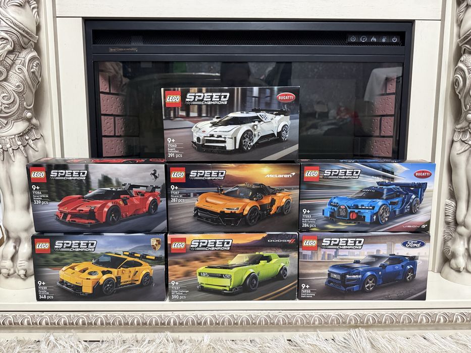 Lego speed champions, новые, оригинал