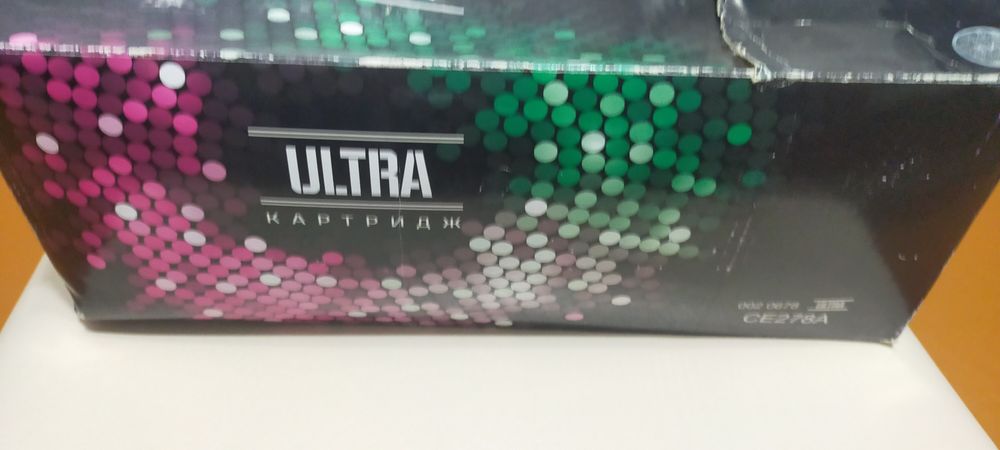 Продам картридж новый