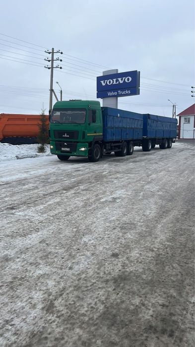 Продам маз на русс учете двигатель вольво