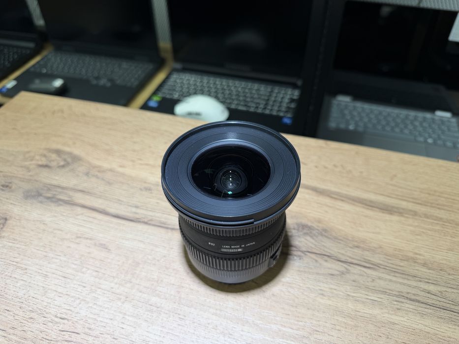 Объектив Sigma 10-20 mm 1:3.5 DC HSM, 10545/A10